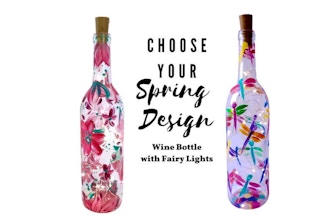 All Ages Paint Nite: Choose Your Spring Design - Wine